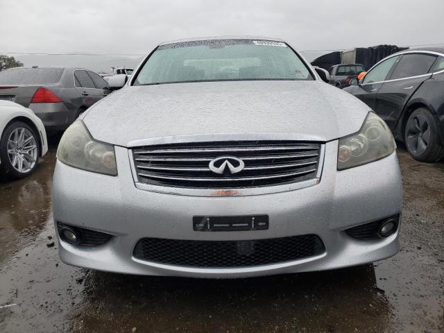 2008 Infiniti M35 VIN JNKAY01EX8M602480 COPART salvage auction — FRONT END, CA - SALVAGE CERTIFICATE, sold $525 on 2026-07-09 (photo 5)