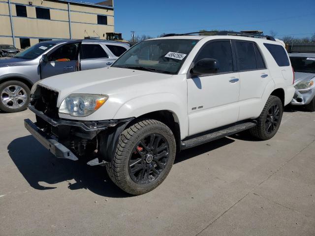 2008 Toyota 4runner VIN JTEBU14R08K014875 COPART salvage auction — VANDALISM, Tx - Salvage Vehicle Title, sold $6,400 on 2026-07-09 (photo 1)