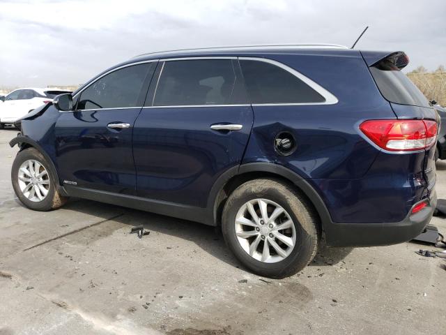 2018 Kia Sorento VIN 5XYPGDA52JG413643 COPART salvage auction — FRONT END, Co - Salvage Title, sold $1,750 on 2026-07-13 (photo 2)