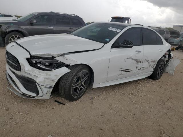 2023 Mercedes-benz VIN W1KAF4GB5PR122205 COPART salvage auction — REAR END, Tx - Salvage Vehicle Title, sold $13,100 on 2026-07-09 (photo 1)