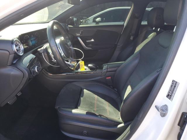 2019 Mercedes-benz A-class VIN WDD3G4EB0KW022029 COPART salvage auction — FRONT END, CA - SALVAGE CERTIFICATE, sold $7,600 on 2026-08-19 (photo 7)