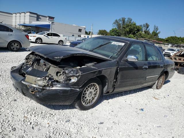 2002 Mercury Grand marquis VIN 2MEFM74W52X665758 COPART salvage auction — FRONT END, Fl - Cert Of Title Slvg Rebuildable, sold $425 on 2026-07-28 (photo 1)