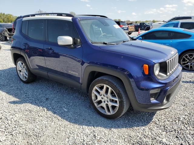 2021 Jeep Renegade VIN ZACNJDBB0MPM81065 COPART salvage auction — SIDE, Fl - Cert Of Title Slvg Rebuildable, sold $4,650 on 2026-07-07 (photo 4)