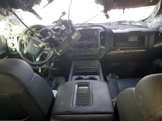2018 Chevrolet Silverado 3500 VIN 1GC4K0EY8JF148079 COPART salvage auction — BURN, Or - Salvage Title Certificate, sold $3,500 on 2026-07-08 (photo 8)