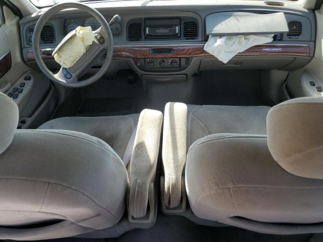 2002 Mercury Grand marquis VIN 2MEFM74W52X665758 COPART salvage auction — FRONT END, Fl - Cert Of Title Slvg Rebuildable, sold $425 on 2026-07-28 (photo 8)
