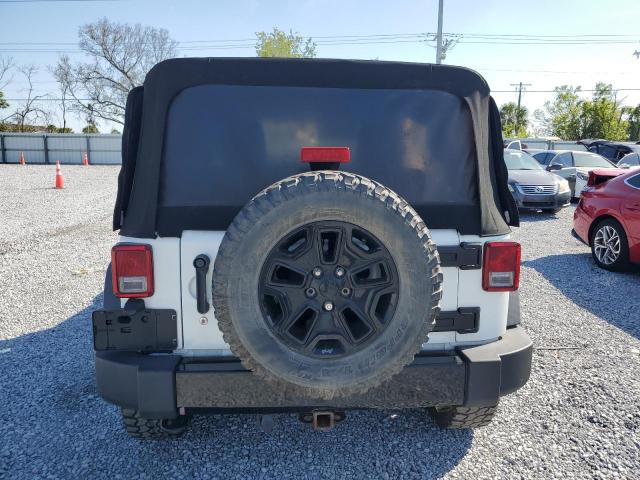 2018 Jeep Wrangler / VIN 1C4BJWDG1JL924818 COPART salvage auction — SIDE, In - Certificate Of Title, sold $8,900 on 2026-07-28 (photo 6)