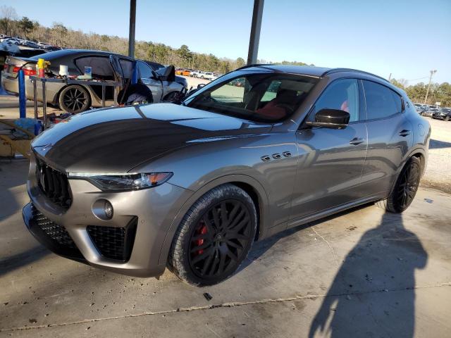 2019 Maserati Levante VIN ZN661YUS9KX336692 COPART salvage auction — MECHANICAL, Al - Cert Of Title-Salvage Title, sold $200 on 2026-07-28 (photo 1)