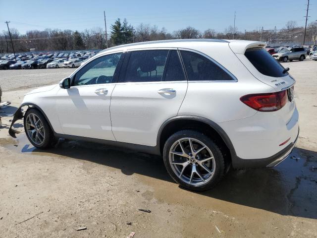 2020 Mercedes-benz Glc VIN W1N0G8EB6LF852139 COPART salvage auction — FRONT END, In - Cert Of Title-Salvage Title, sold $1,100 on 2026-07-29 (photo 2)