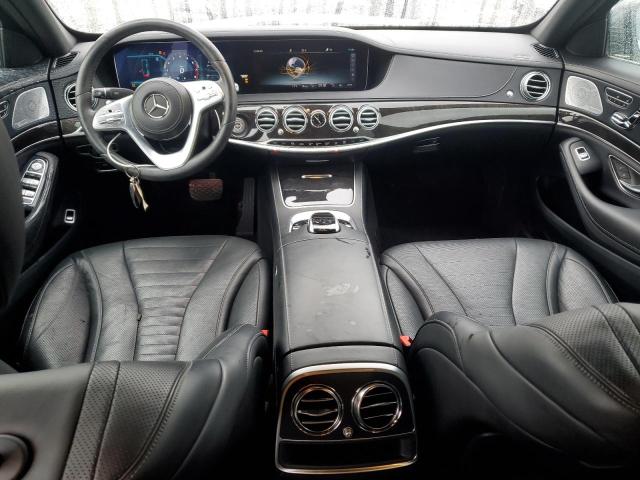 2020 Mercedes-benz S-klasse VIN W1KUG8DB8LA530812 COPART salvage auction — REAR END, CA - SALVAGE CERTIFICATE, sold $13,200 on 2026-07-24 (photo 8)