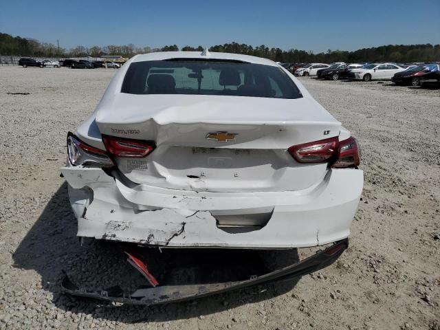 2022 Chevrolet Malibu limited VIN 1G1ZD5ST4NF170276 COPART salvage auction — Rear End, MI - CERT OF TITLE-SALVAGE VEHICLE, sold $1,950 on 2026-04-13 (photo 6)