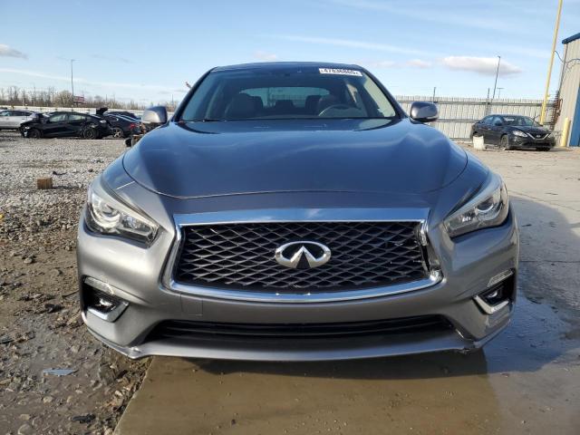 2018 Infiniti Q50 VIN JN1CV7AR5JM490047 COPART salvage auction — VANDALISM, Mo - Salvage Certificate Of Title, sold $5,500 on 2026-07-29 (photo 5)