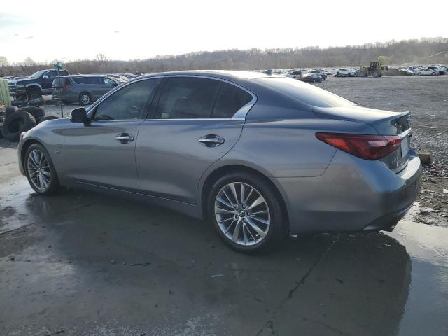 2018 Infiniti Q50 VIN JN1CV7AR5JM490047 COPART salvage auction — VANDALISM, Mo - Salvage Certificate Of Title, sold $5,500 on 2026-07-29 (photo 2)