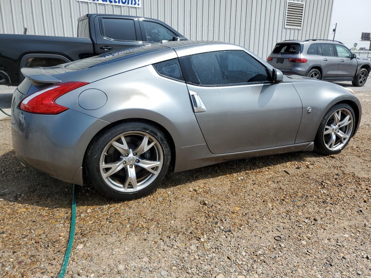 2011 NISSAN 370Z VIN JN1AZ4EH9BM551249 COPART salvage auction — REAR END, TX - CERTIFICATE OF TITLE, sold $4,050 on 2025-04-16 (photo 3)