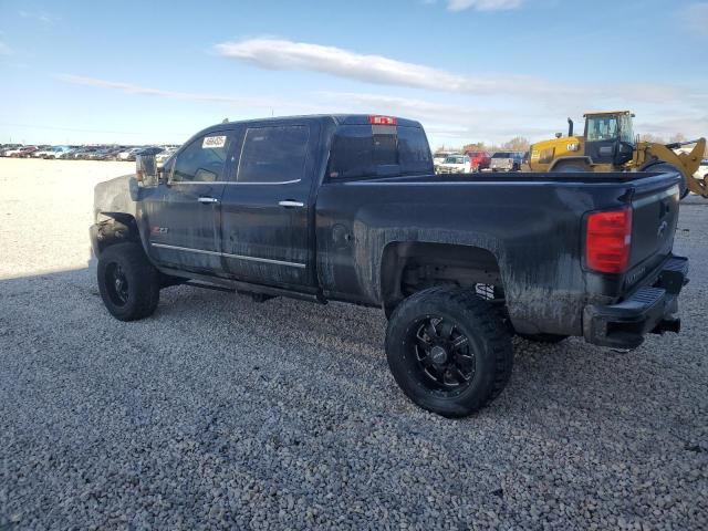 2018 Chevrolet Silverado 3500 VIN 1GC4K0EY8JF148079 COPART salvage auction — BURN, Or - Salvage Title Certificate, sold $3,500 on 2026-07-08 (photo 2)