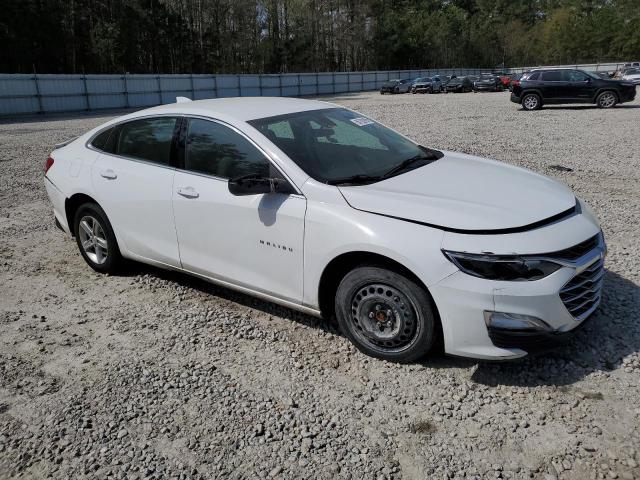 2022 Chevrolet Malibu limited VIN 1G1ZD5ST4NF170276 COPART salvage auction — Rear End, MI - CERT OF TITLE-SALVAGE VEHICLE, sold $1,950 on 2026-04-13 (photo 4)