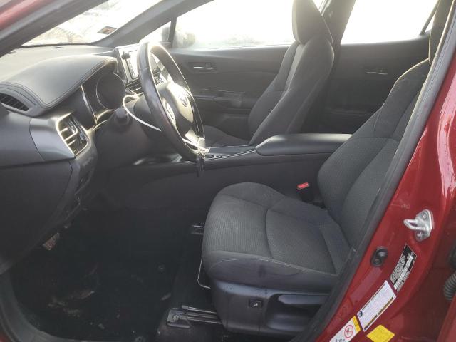 2018 Toyota C-hr VIN NMTKHMBX6JR016946 COPART salvage auction — ALL OVER, Il - Salvage Certificate, sold $1,950 on 2026-07-21 (photo 7)