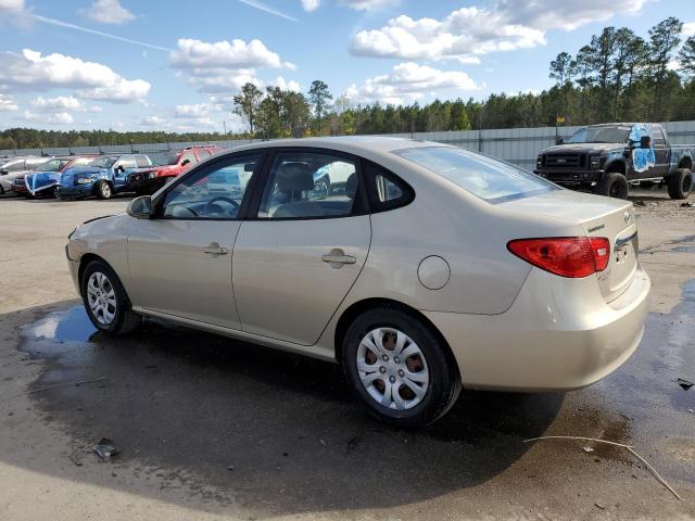 2010 Hyundai Elantra VIN KMHDU4AD4AU875103 COPART salvage auction — FRONT END, Sc - Cert Of Title-Salvage, sold $1,500 on 2026-07-06 (photo 2)