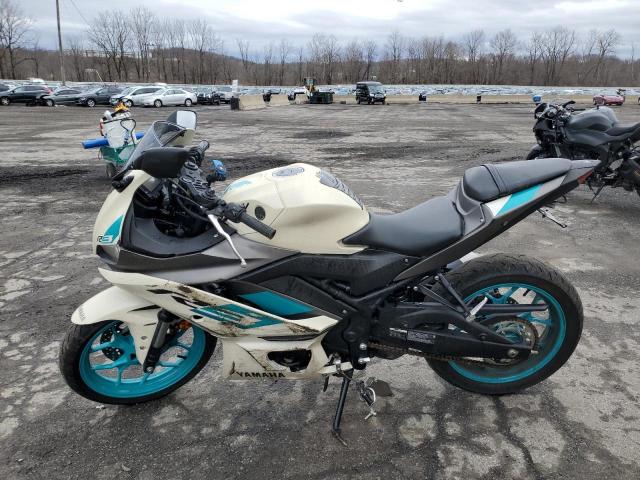 2024 Yamaha Yzfr3 VIN MH3RH18Y9RK013896 COPART salvage auction — SIDE, NY - MV907A-PARTS ONLY W/LIENHOLDER, sold $1,100 on 2026-07-14 (photo 3)