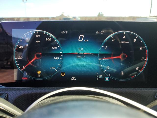 2019 Mercedes-benz A-class VIN WDD3G4EB0KW022029 COPART salvage auction — FRONT END, CA - SALVAGE CERTIFICATE, sold $7,600 on 2026-08-19 (photo 9)