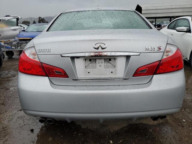 2008 Infiniti M35 VIN JNKAY01EX8M602480 COPART salvage auction — FRONT END, CA - SALVAGE CERTIFICATE, sold $525 on 2026-07-09 (photo 6)