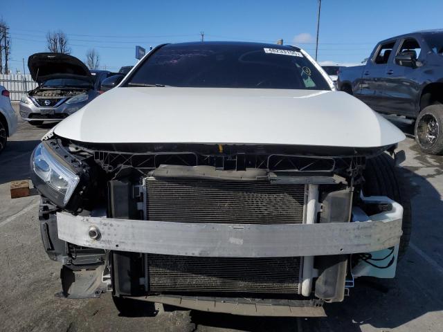 2019 Mercedes-benz A-class VIN WDD3G4EB0KW022029 COPART salvage auction — FRONT END, CA - SALVAGE CERTIFICATE, sold $7,600 on 2026-08-19 (photo 5)