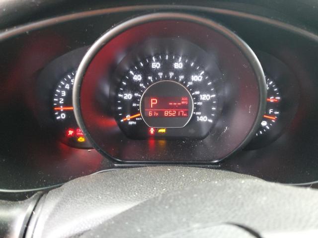 2015 Kia Soul VIN KNDJP3A56F7165627 COPART salvage auction — FRONT END, Nv - Salvage Title, sold $1,350 on 2026-07-02 (photo 9)