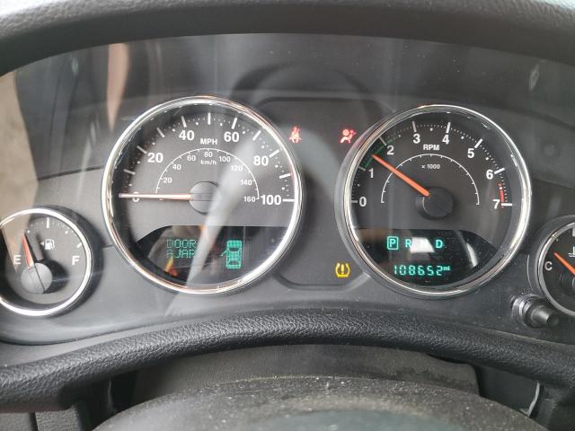 2017 Jeep Wrangler / VIN 1C4AJWAG8HL621724 COPART salvage auction — FRONT END, Salvage Title, sold $3,650 on 2026-07-09 (photo 9)