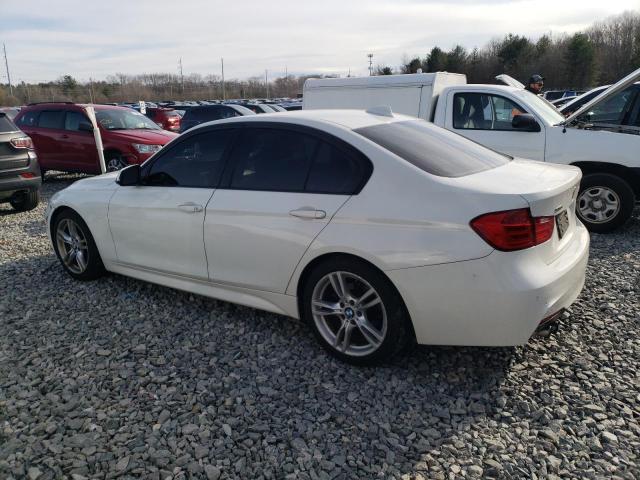 2013 BMW 3 series VIN WBA3B3C53DF534044 COPART salvage auction — FRONT END, Ma - Cert Of Title-Reconstrctd Coll, sold $1,550 on 2026-08-13 (photo 2)