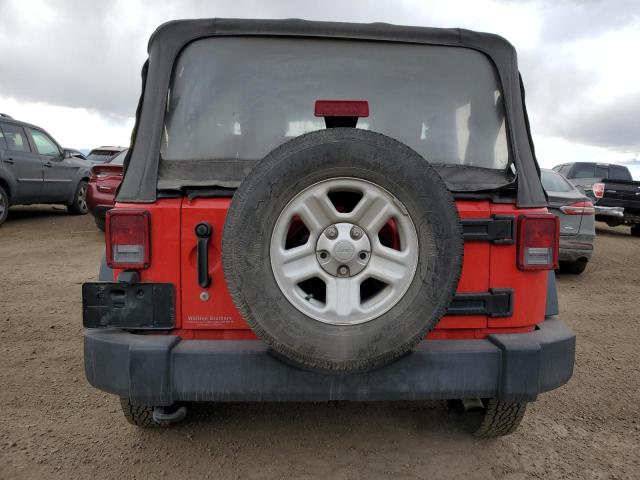 2017 Jeep Wrangler / VIN 1C4AJWAG8HL621724 COPART salvage auction — FRONT END, Salvage Title, sold $3,650 on 2026-07-09 (photo 6)