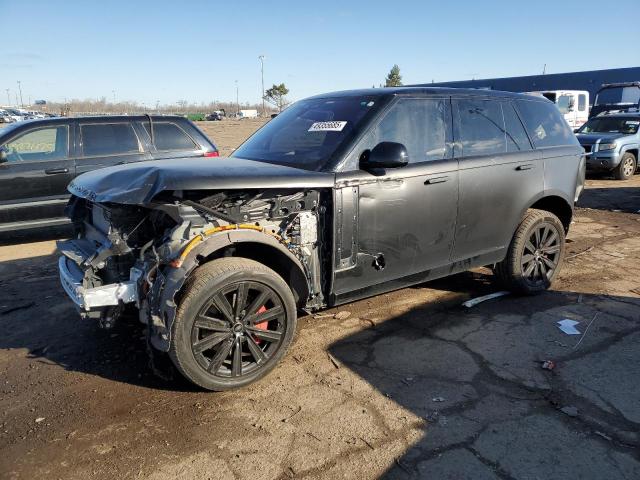 2023 Land rover RANGE ROVER VIN SALKP9E70PA029672 COPART salvage auction — FRONT END, MI - CERTIFICATE OF TITLE, sold $45,000 on 2026-07-17 (photo 1)