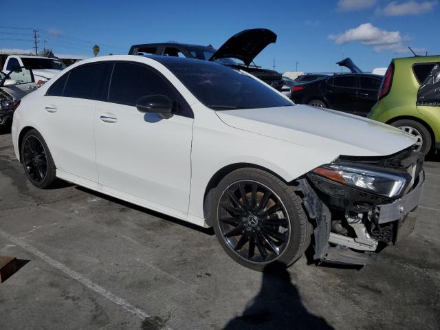 2019 Mercedes-benz A-class VIN WDD3G4EB0KW022029 COPART salvage auction — FRONT END, CA - SALVAGE CERTIFICATE, sold $7,600 on 2026-08-19 (photo 4)