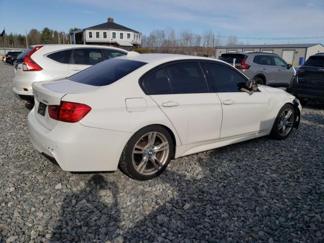 2013 BMW 3 series VIN WBA3B3C53DF534044 COPART salvage auction — FRONT END, Ma - Cert Of Title-Reconstrctd Coll, sold $1,550 on 2026-08-13 (photo 3)