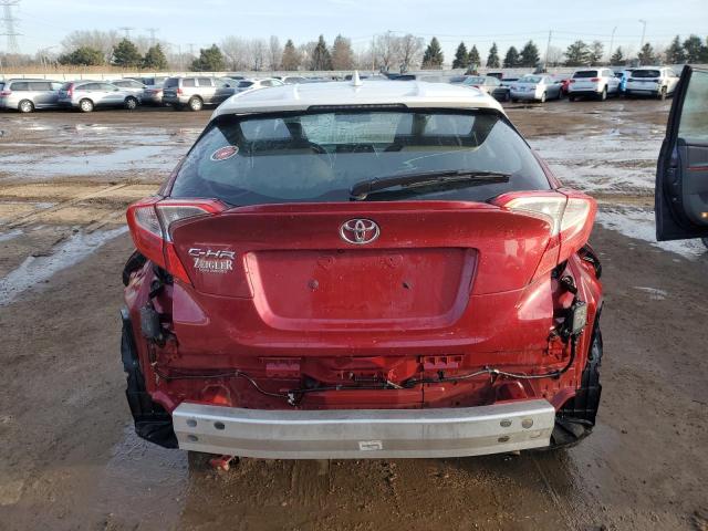 2018 Toyota C-hr VIN NMTKHMBX6JR016946 COPART salvage auction — ALL OVER, Il - Salvage Certificate, sold $1,950 on 2026-07-21 (photo 6)