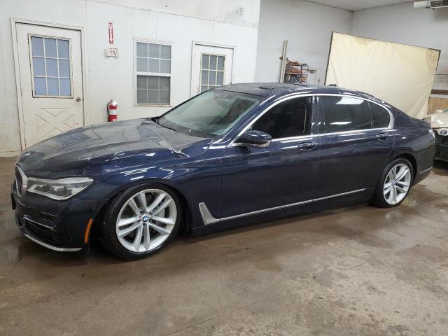 2018 BMW 7 series VIN WBA7F2C53JG423788 — COPART salvage auction photo