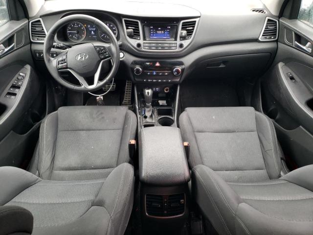 2017 Hyundai Tucson VIN KM8J3CA22HU449452 COPART salvage auction — REAR END, Salvage Title, sold $2,600 on 2026-07-09 (photo 8)