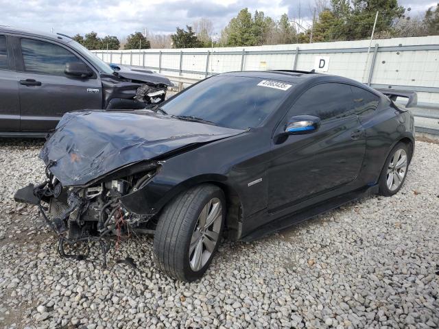 2010 Hyundai Genesis VIN KMHHT6KD8AU030592 COPART salvage auction — FRONT END, Tn - Salvage Certificate, sold $1,100 on 2026-07-30 (photo 1)