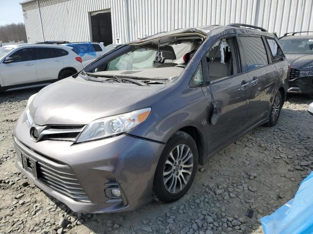 2019 Toyota Sienna VIN 5TDYZ3DC5KS008075 COPART salvage auction — ROLLOVER, Nj - Cert Of Title-Salvage, sold $1,950 on 2026-07-22 (photo 1)