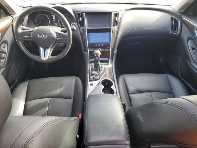 2018 Infiniti Q50 VIN JN1CV7AR5JM490047 COPART salvage auction — VANDALISM, Mo - Salvage Certificate Of Title, sold $5,500 on 2026-07-29 (photo 8)