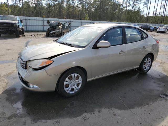 2010 Hyundai Elantra VIN KMHDU4AD4AU875103 COPART salvage auction — FRONT END, Sc - Cert Of Title-Salvage, sold $1,500 on 2026-07-06 (photo 1)