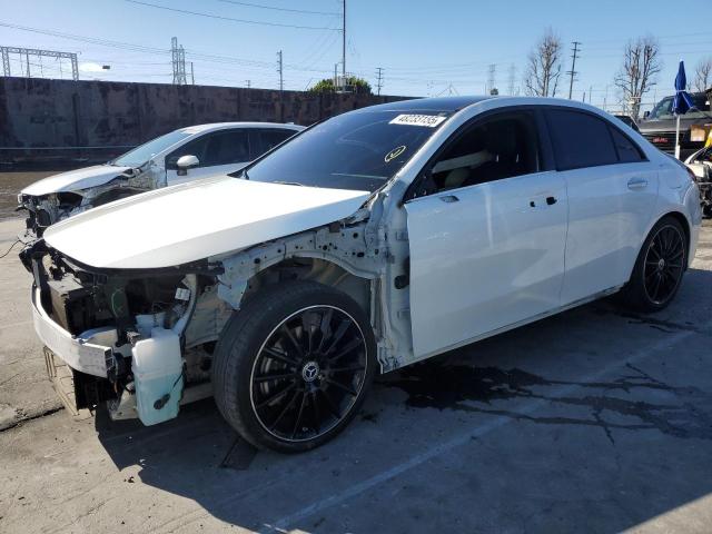 2019 Mercedes-benz A-class VIN WDD3G4EB0KW022029 COPART salvage auction — FRONT END, CA - SALVAGE CERTIFICATE, sold $7,600 on 2026-08-19 (photo 1)