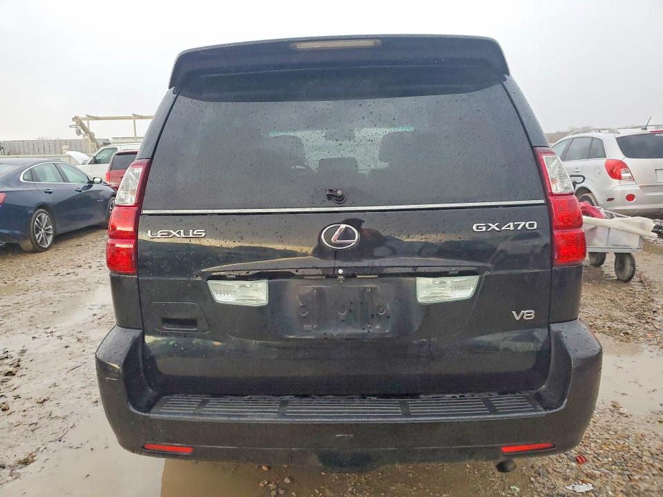 2009 Lexus Gx VIN JTJBT20X490179002 COPART salvage auction — FRONT END, Mo - Salvage Certificate Of Title, sold $4,450 on 2026-07-09 (photo 6)