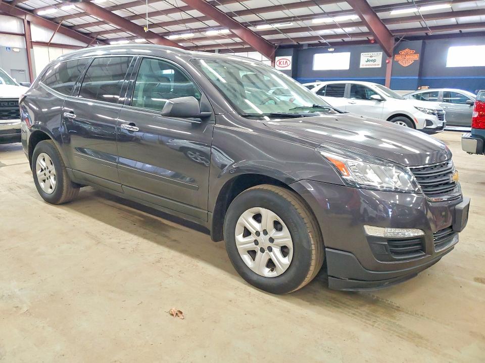 2016 Chevrolet Traverse VIN 1GNKVFED6GJ165880 COPART salvage auction — MINOR DENT/SCRATCHES, NY - CERTIFICATE OF TITLE, sold $2,900 on 2026-07-10 (photo 4)