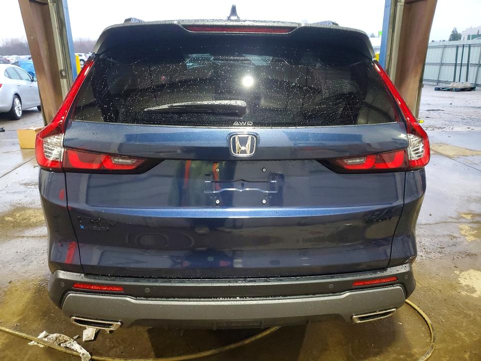 2026 Honda VIN 7FARS6H8XTE096843 COPART salvage auction — FRONT END, Il - Salvage Certificate, sold $8,800 on 2026-07-24 (photo 6)