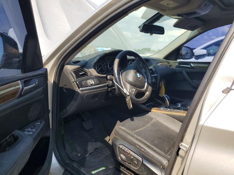 2015 BMW X4 VIN 5UXXW3C53F0M89149 COPART salvage auction — FRONT END, Fl - Certificate Of Title (P), sold $3,600 on 2026-07-08 (photo 8)