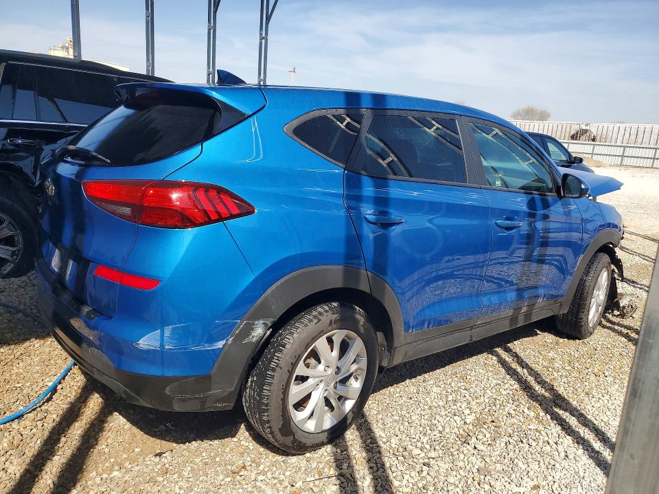 2020 Hyundai Tucson VIN KM8J23A43LU181640 COPART salvage auction — FRONT END, Mo - Dealer Only Clean Title, sold $775 on 2026-07-02 (photo 3)