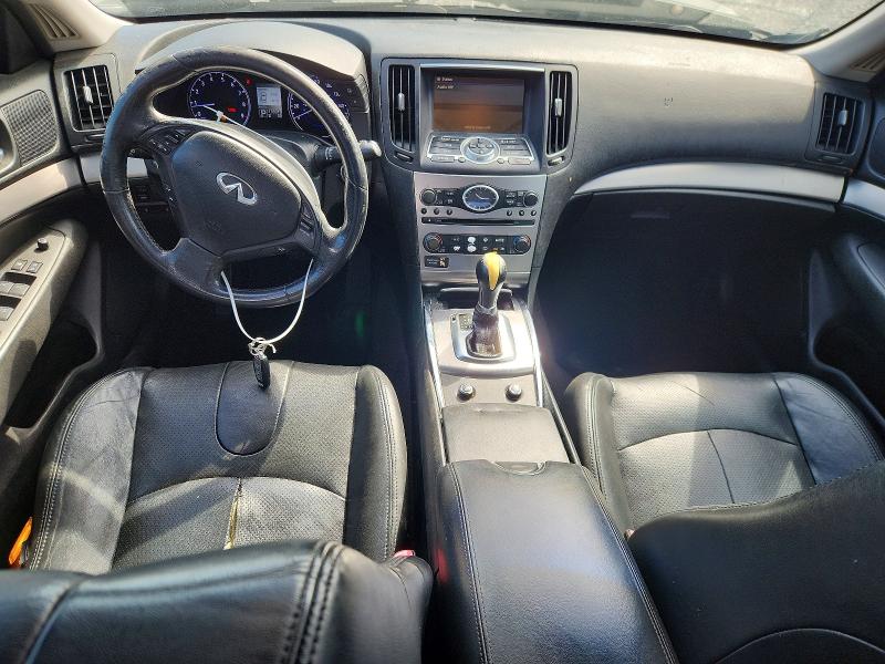 2012 Infiniti VIN JN1DV6AP6CM811531 COPART salvage auction — FRONT END, Ga - Cert Of Title-Salvage, sold $200 on 2026-07-07 (photo 8)