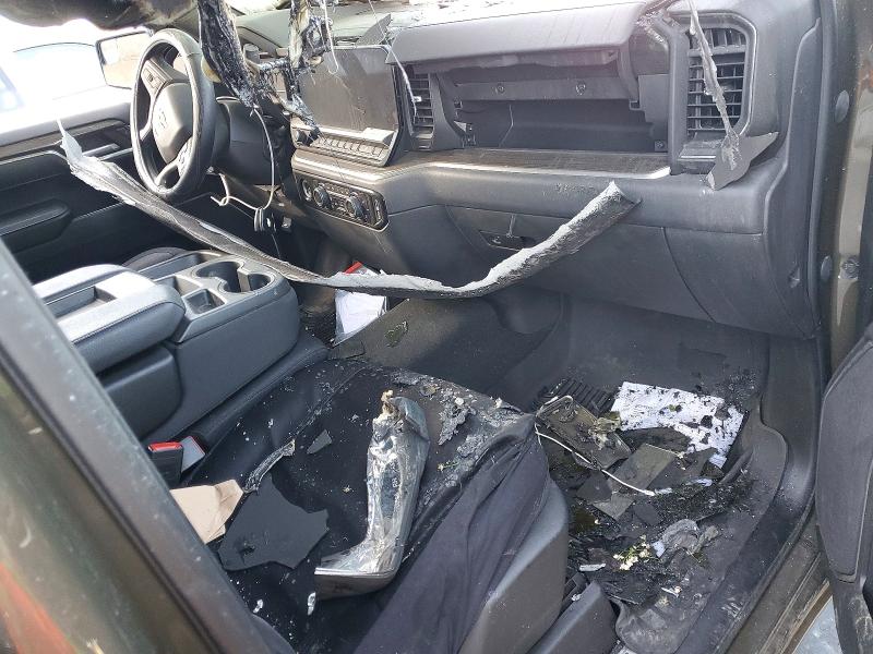 2023 Chevrolet Silverado VIN 3GCPACE80PG360080 COPART salvage auction — BURN, Tn - Non-Repairable Certificate, sold $4,800 on 2026-07-09 (photo 8)