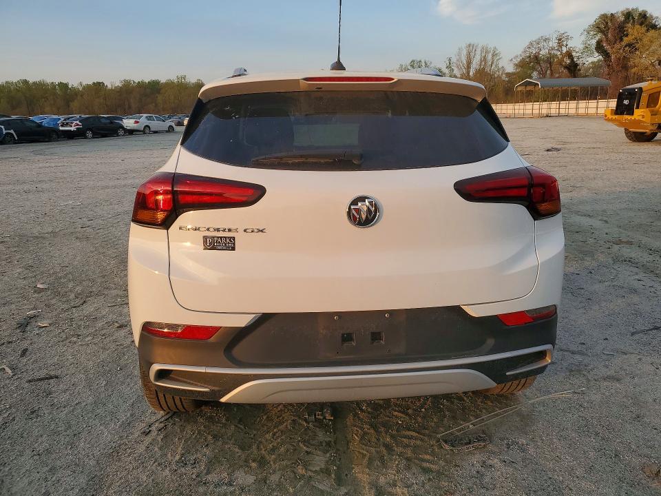 2023 Buick Encore VIN KL4MMDS25PB059355 COPART salvage auction — FRONT END, Sc - Cert Of Title-Salvage, sold $8,300 on 2026-07-06 (photo 6)