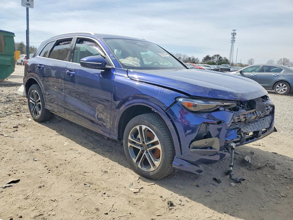 2025 Audi Q5 VIN WA11AAGU9S2072137 COPART salvage auction — FRONT END, Salvage Title, sold $15,400 on 2026-07-29 (photo 4)