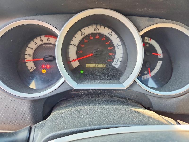 2014 Toyota Tacoma VIN 5TFUX4EN9EX026555 COPART salvage auction — UNDERCARRIAGE, AR - CERT OF TITLE-SALVAGE, sold $7,500 on 2026-07-13 (photo 9)